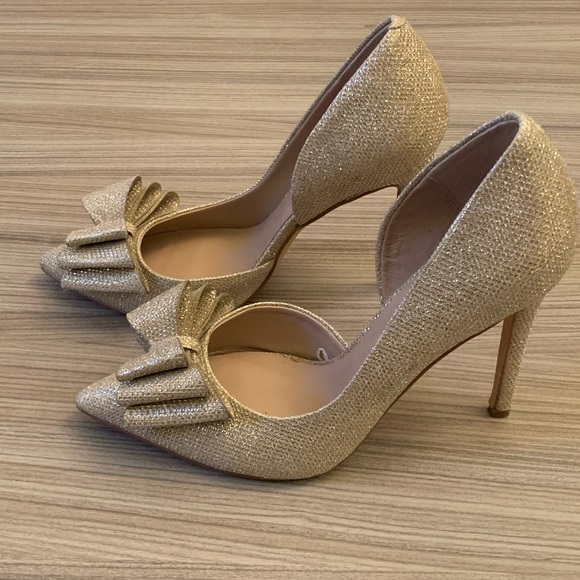 Betsey Johnson sparkly heels - Picture 2 of 7